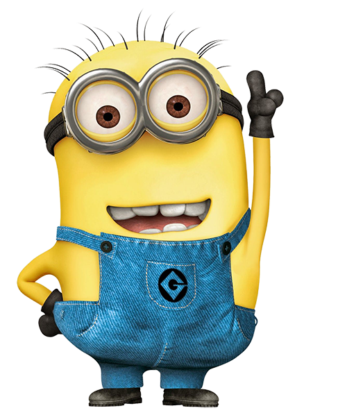 Photo of a Minion.