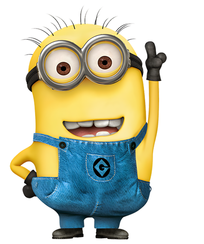 Photo of a Minion.