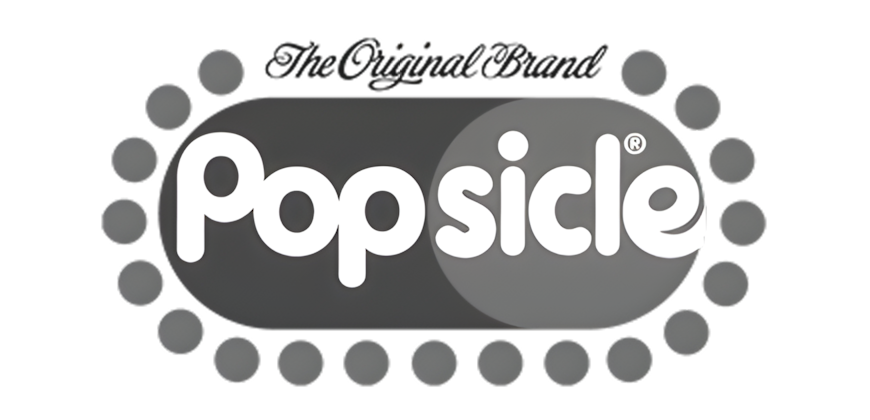 Popsicle logo.
