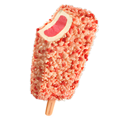 Photo of Strawberry Eclair.